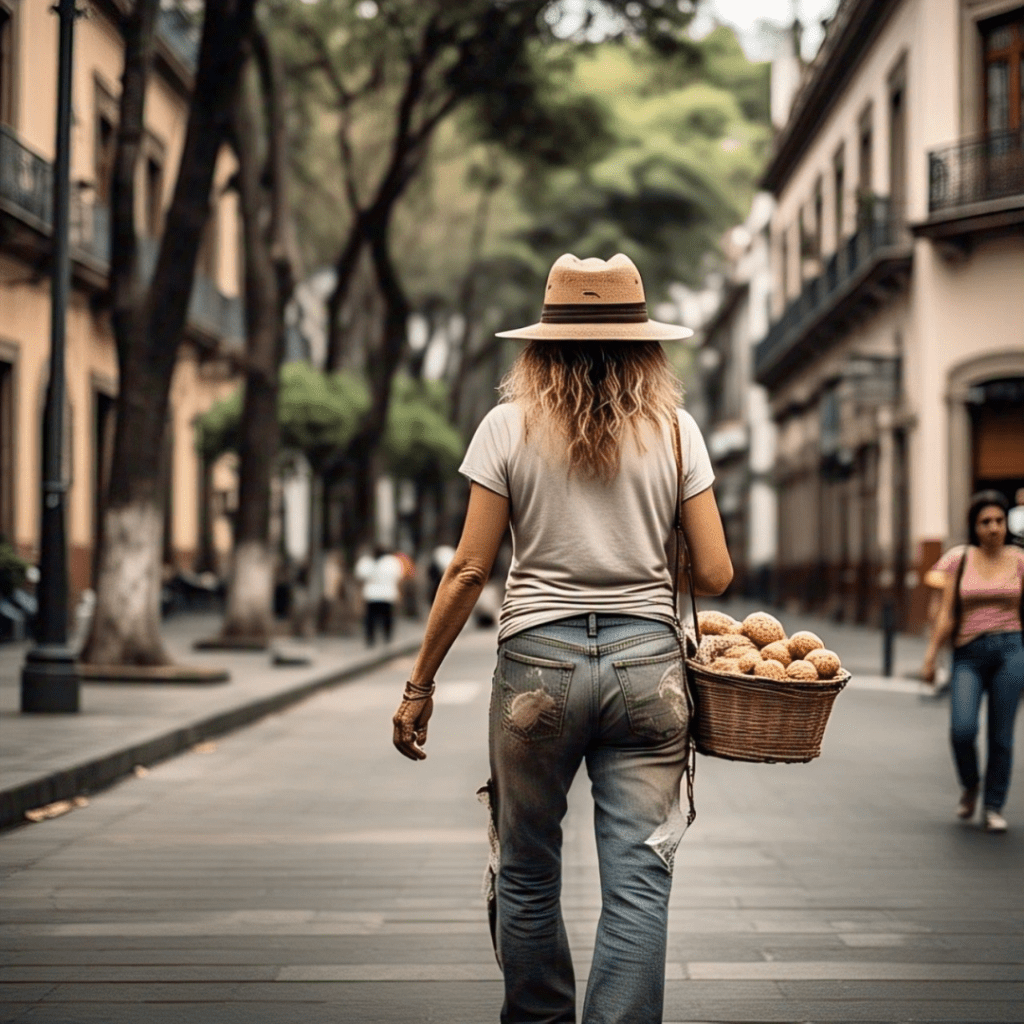La mujer de la&nbsp;canasta