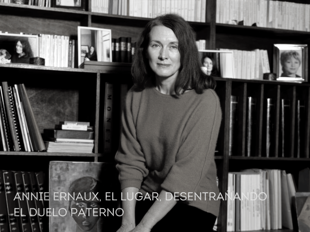 El lugar, desentrañando el luto&nbsp;paterno